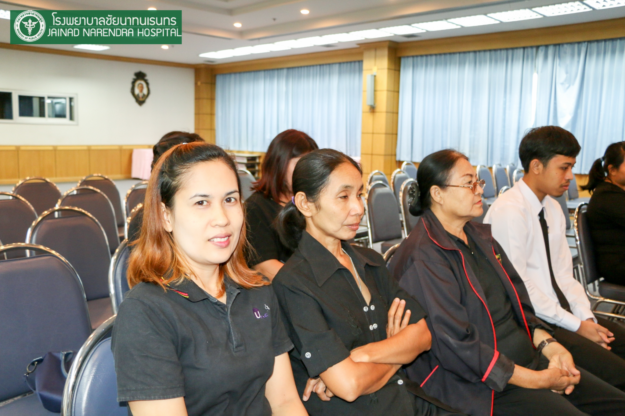 โรงพยาบาลชัยนาทนเรนทร จัดประชุมวิชาการ "ยุทธการตามล่าหาความสุข"|ตามล่าหาความสุขชัยนาท|ยุทธการตามล่าหาความสุข|รพ.ชัยนาทนเรนทร ยุทธการหาความสุข